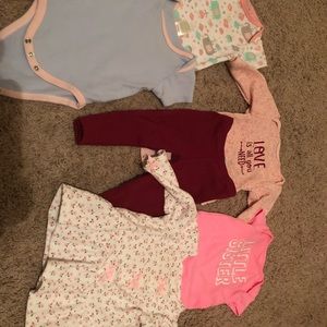 3-6 month baby girl clothes
